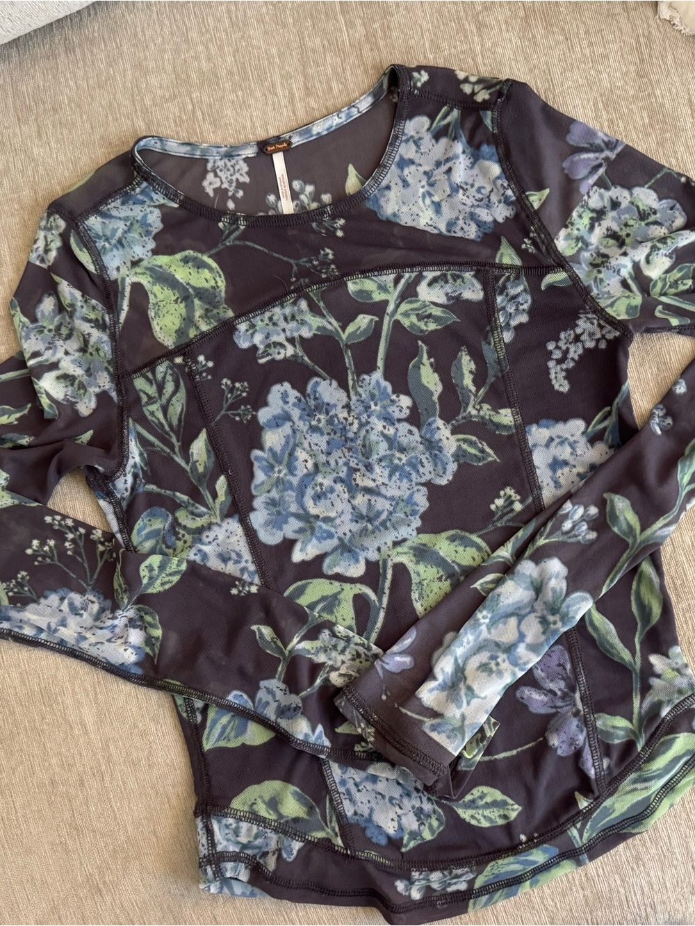 Free People Betty’s Garden Top